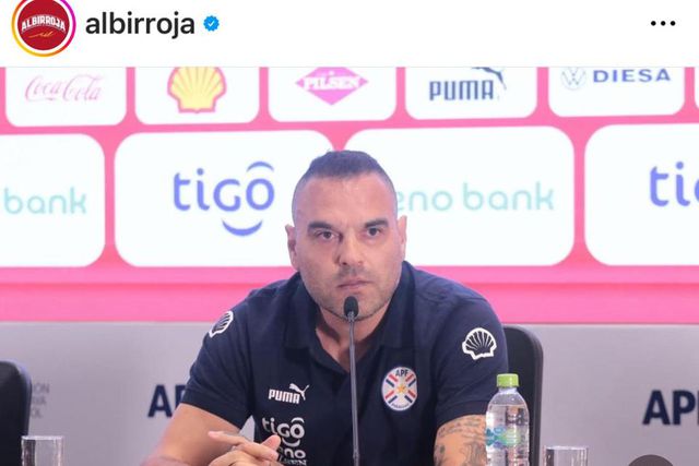 Antigo campeão pelo Sporting começa a treinar no Paraguai