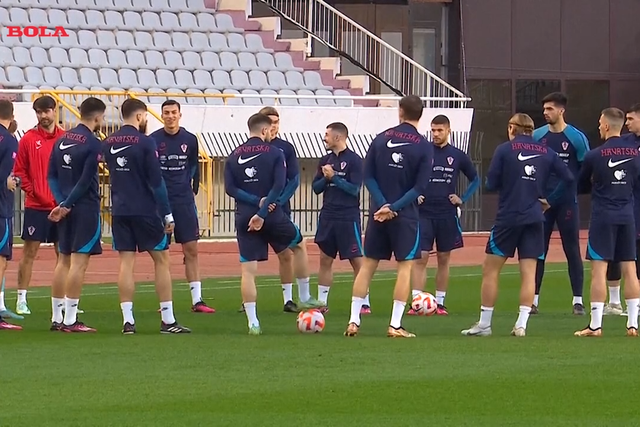 «O melhor grupo do Euro»: Kramaric promete que Croácia vai dar luta