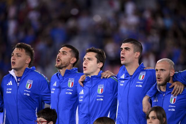 A lista final de convocados da Itália para o Euro 2024