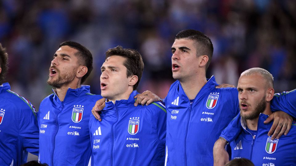 A lista final de convocados da Itália para o Euro 2024
