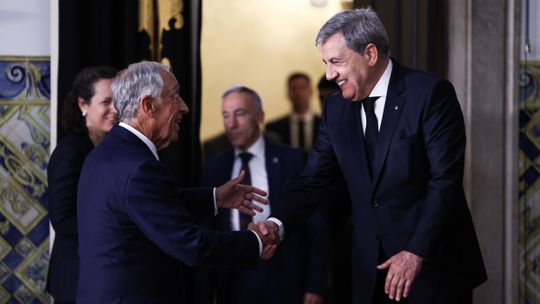 Presidente da República vai assistir ao Geórgia-Portugal