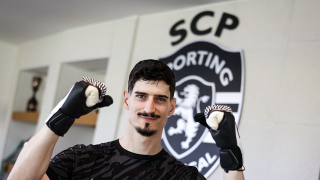 Kovacevic: «Estou muito feliz, orgulhoso e honrado»