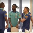 Vinícius Junior tem novo 'look' para a Copa América