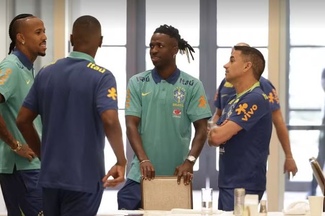 Vinícius Junior tem novo 'look' para a Copa América
