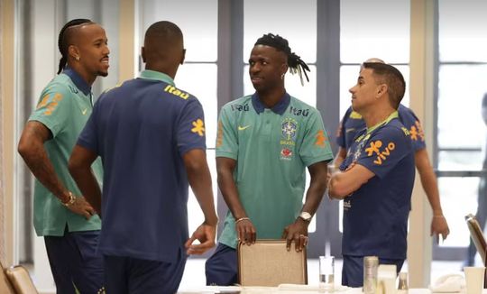 Vinícius Junior tem novo 'look' para a Copa América