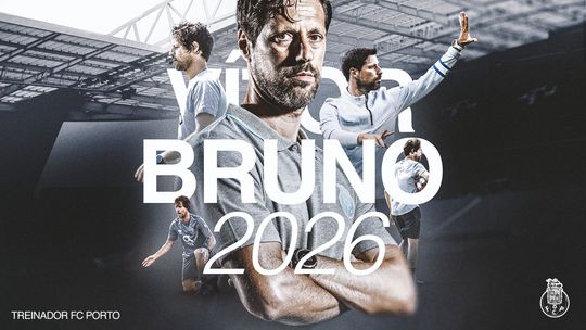 Oficial: Vítor Bruno é o novo treinador do FC Porto
