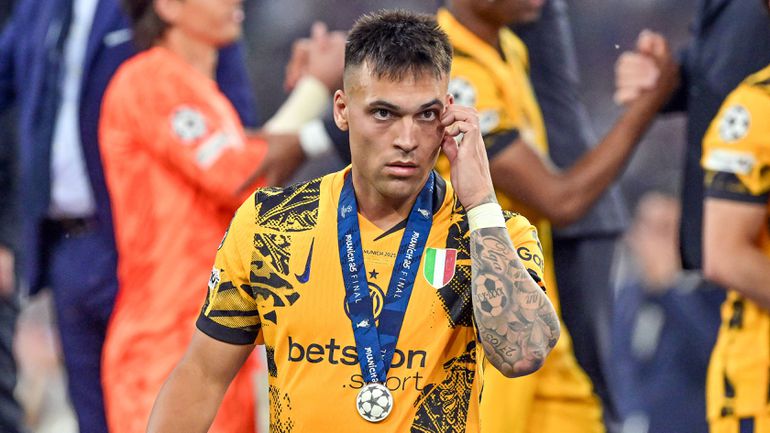 Lautaro pede desculpa aos adeptos do Inter