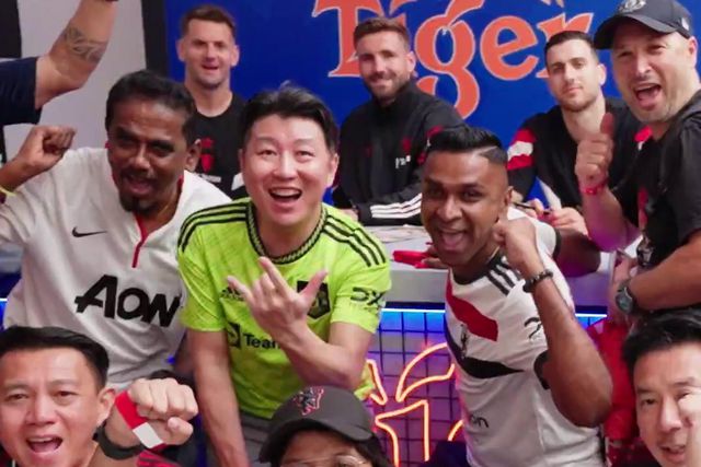 Nani foi empregado de bar do United em Kuala Lumpur