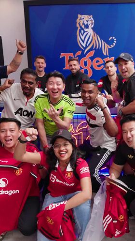 Nani foi empregado de bar do United em Kuala Lumpur