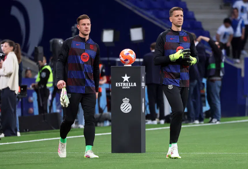 Szczesny: Ter Stegen? Reforma ou reforma!