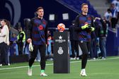 Ter Stegen e Szczesny (IMAGO)