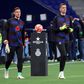 Ter Stegen e Szczesny (IMAGO)