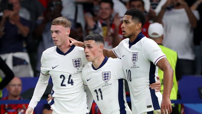 Inglaterra ataca o Mundial 2026 com comprimidos de 70€