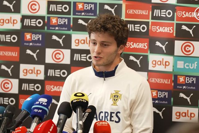 João Neves: «Não olho para o jogo como um Yamal contra Ronaldo»
