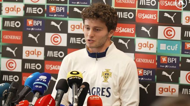 João Neves: «Não olho para o jogo como um Yamal contra Ronaldo»