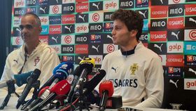 João Neves: «Nunca pensei sair do Benfica»