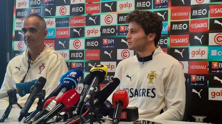 João Neves: «Nunca pensei sair do Benfica»