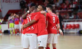 Benfica não dá hipóteses ao SC Braga e está de volta à final