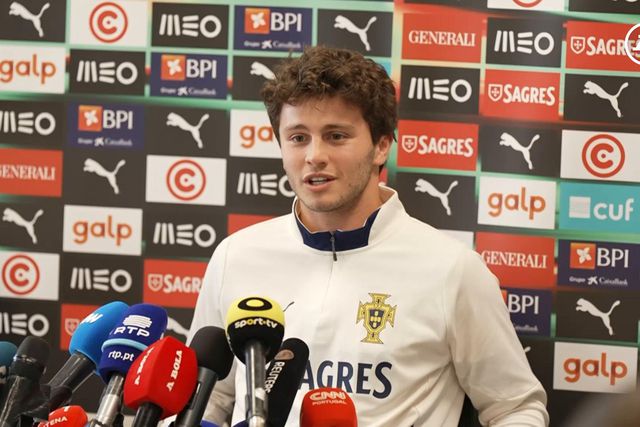 João Neves assume: «É uma das melhores semanas da minha vida»