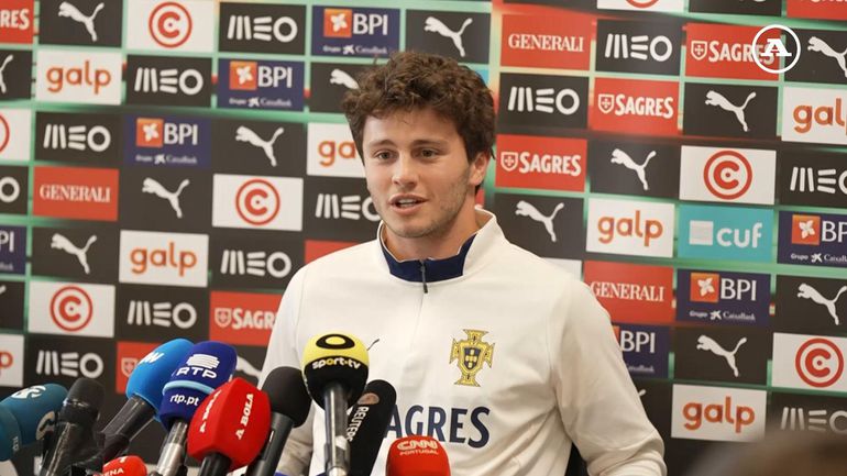 João Neves assume: «É uma das melhores semanas da minha vida»
