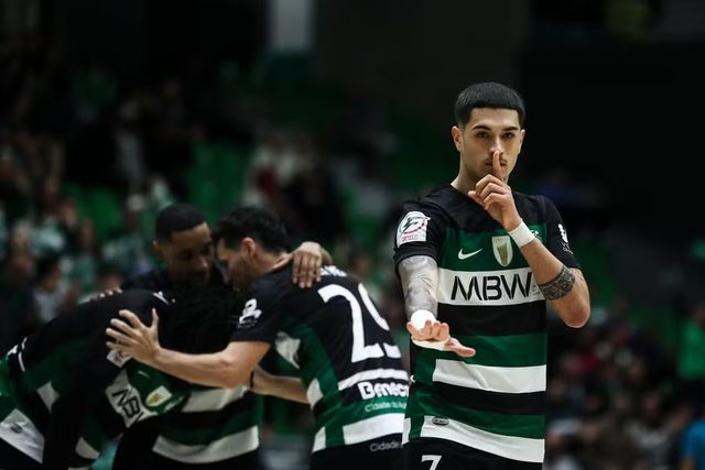 Diogo Santos dá o mote para jogo 2: «Temos de mostrar que não vamos abaixo»