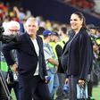 Bastian Schweinsteiger aparece em público com a sucessora de Ana Ivanovic