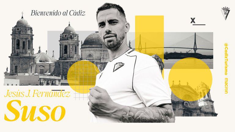 Mercado (oficial): Suso regressa ao clube onde se formou