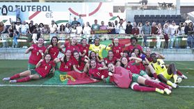 Bruno Fernandes, Rúben Dias e não só 'convocam' para o Euro sub-19 feminino (vídeo)