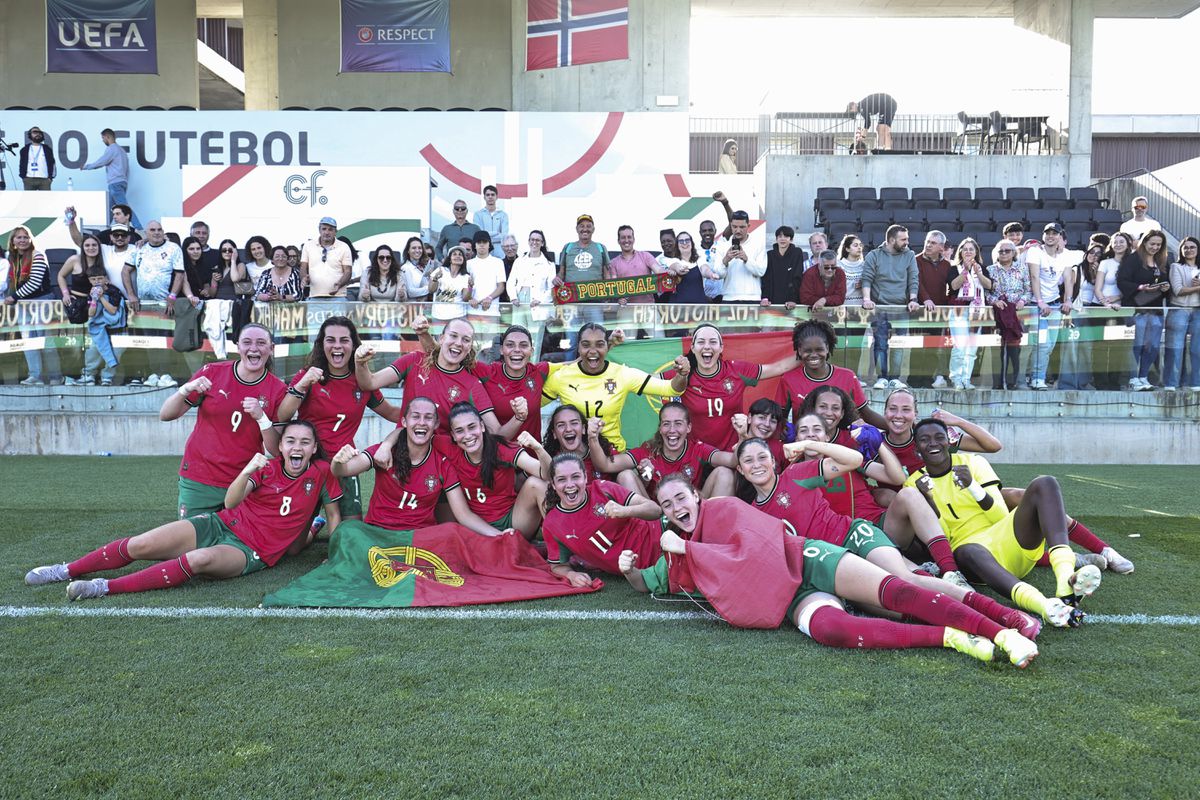 Bruno Fernandes, Rúben Dias e não só 'convocam' para o Euro sub-19 feminino (vídeo)