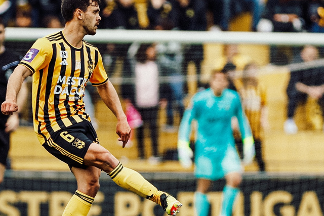 Henrique Martins está prestes a trocar Lourosa por Felgueiras (Foto: Lusitânia de Lourosa)