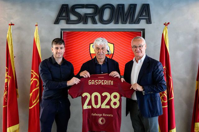 Oficial: Gian Piero Gasperini assina com a Roma até 2028