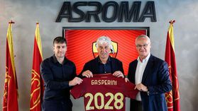 Oficial: Gian Piero Gasperini assina com a Roma até 2028