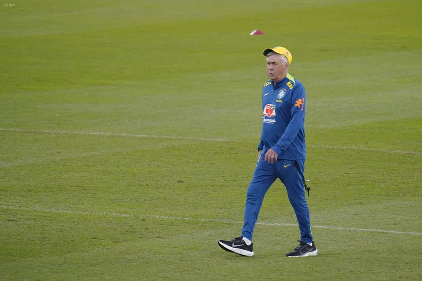 Carlo Ancelotti, selecionador do Brasil (Foto: César Munoz/IMAGO)