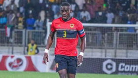 Gil Vicente: Buatu capitão e titular no empate de Angola
