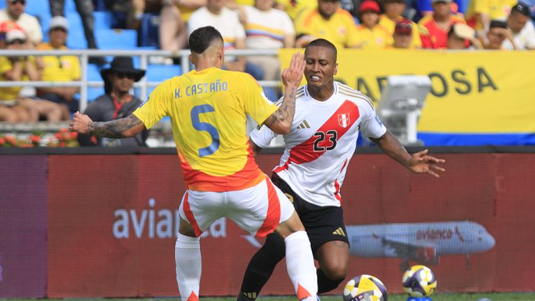 Colômbia empata e 'ajuda' Brasil na qualificação para o Mundial 2026