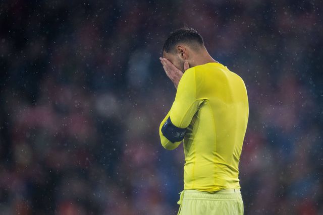 Donnarumma muito crítico: «Derrota inaceitável»