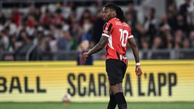 Mercado: Rafael Leão quer deixar Milan e já tem preço definido
