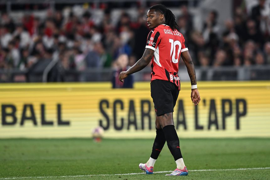 Rafael Leão, avançado do Milan