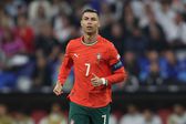 Cristiano Ronaldo com a camisola da Seleção