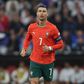 Cristiano Ronaldo com a camisola da Seleção