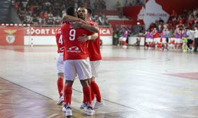 Benfica não dá hipóteses ao SC Braga e está de volta à final