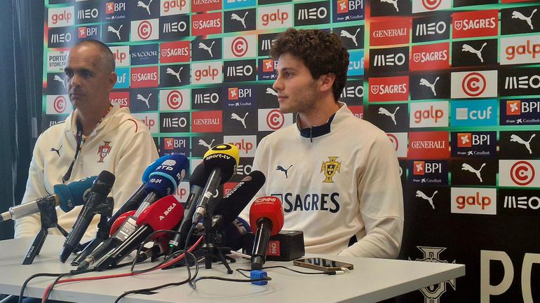 João Neves aborda reencontro com Grimaldo e assume: «Nunca pensei em sair do Benfica»