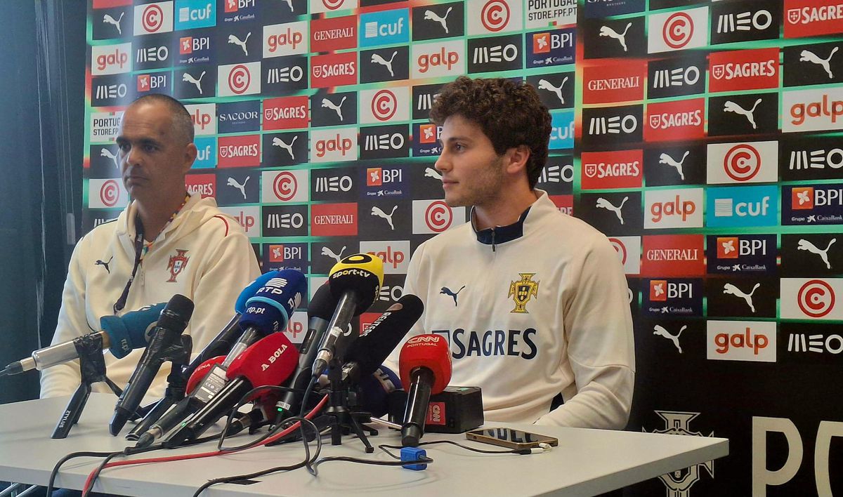 João Neves aborda reencontro com Grimaldo e assume: «Nunca pensei em sair do Benfica»