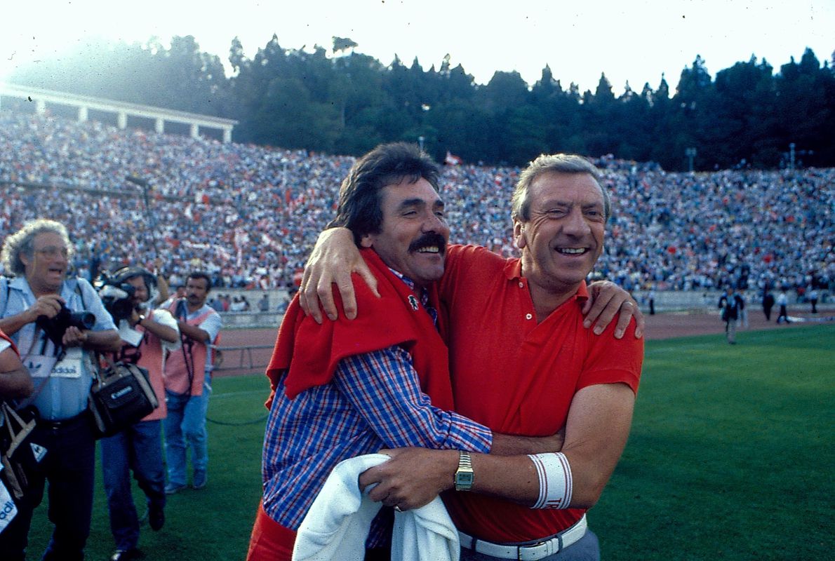 Neste dia em 1976: Benfica pescou em solo britânico e... acertou