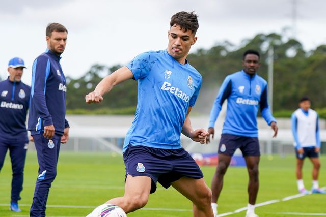 FC Porto: atração no treino matinal