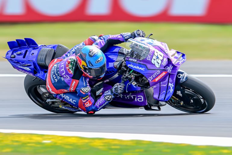Miguel Oliveira penúltimo nos treinos em Aragão
