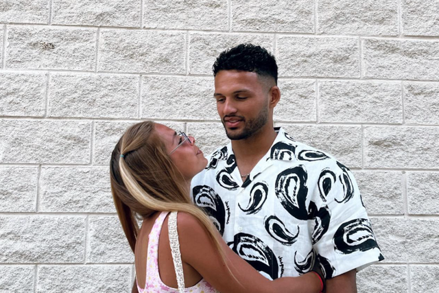 Margarida Amaral Domingues e Gonçalo Ramos. Foto Gonçalo Ramos/Instagram