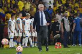 Carlo Ancelotti estreou-se no comando técnico da seleção brasileira no empate com o Equador (IMAGO)