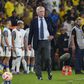 Carlo Ancelotti estreou-se no comando técnico da seleção brasileira no empate com o Equador (IMAGO)