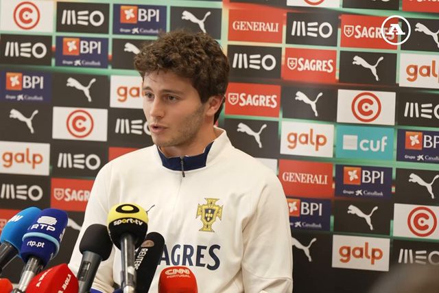 João Neves e o reencontro com Grimaldo: «É sempre bom»